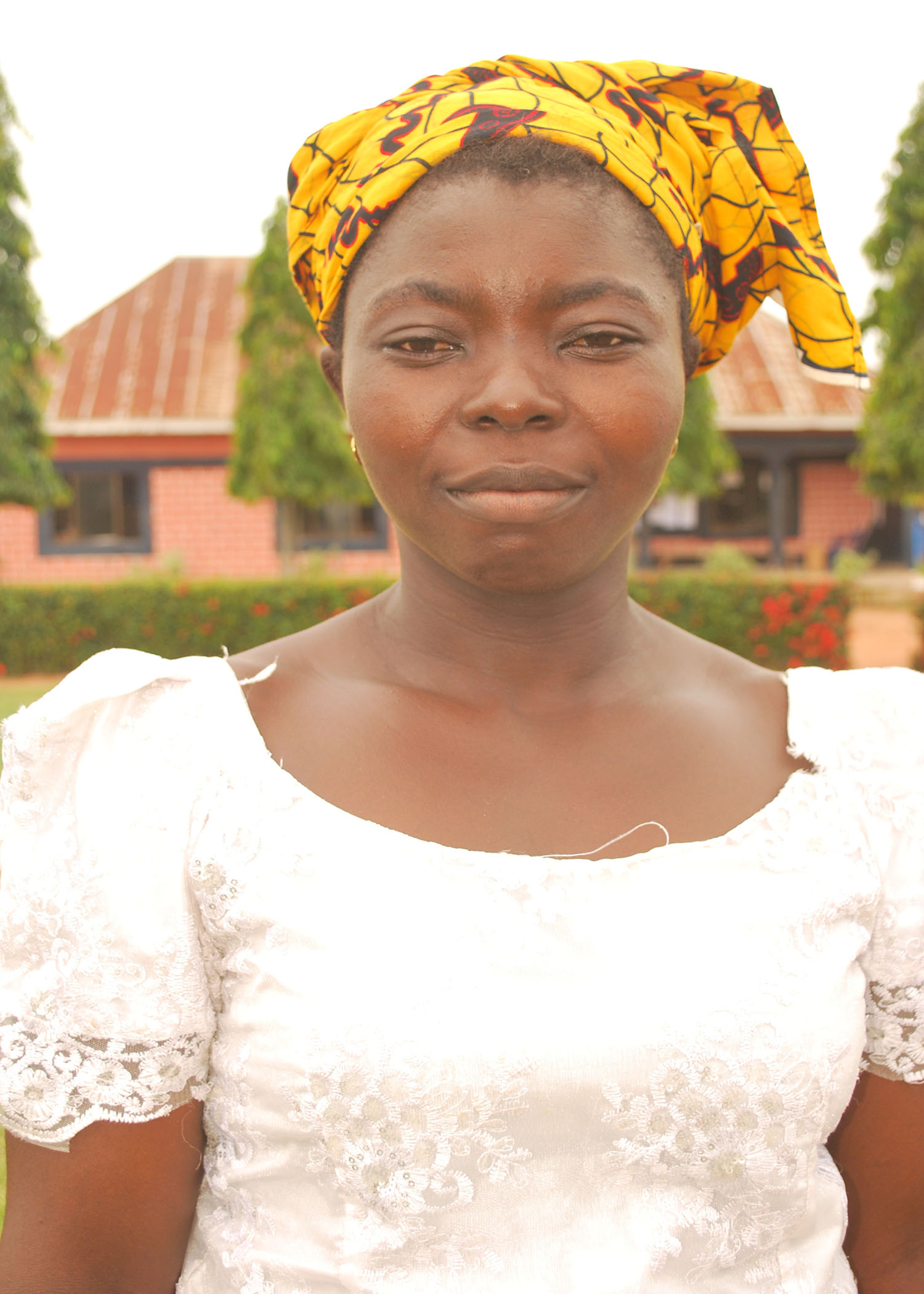 MRS. TERNGU LAADI (COOK)